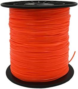 KAKO 065 Trimmer Line Square Weed Wacker String .065-Inch-by-1680-ft Commercial Grade Square String Trimmer Line .065, Weed Eater String .065 Fits Most String Trimmer