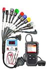 LAUNCH SCANNER with BS6 BIKE CABLE and ELM (KIT) (DC VOLTAGE with KIT)