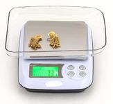 VINAYAK SCALES Jewellery weighing scale-1000g x 0.01g(10mg) Digital gold weight machine with High-Accuracy for Homes & Labs.(DM-3 Scale 1Kg)