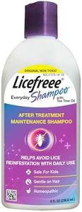 Licefreee Everyday Shampoo, Daily Maintenance Lice Shampoo, 8 Fluid Ounces