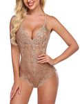 Avidlove Women One Piece Lingerie Nudie Lace Sexy Baby Dolls Teddy Sleepwear