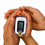 BPL Medical Technologies IOXY Bluetooth Finger Tip Pulse Oximeter CE CERTIFIED Blood Oxygen Saturation Monitor|High Accuracy|SPO2|Perfusion Index|OLED Display