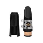Waxwing Professional Clarinet Mouthpiece with Cap, Black