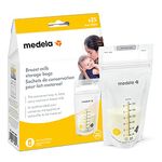 Medela Breast Milk Storage Bags, 25 Count