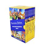 Geronimo Stilton: The 10 Book Collection Series 3 Box Set (A Cheese-Coloured Camper Van, The Search for Sunken Treasure, The Mona Mousa Code ... The ... Of The Fire Ruby, The Mouse Island Marathon)