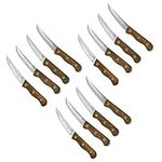 Chicago Cutlery B144 4pc Walnut Tra