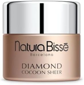 Natura Bissé Diamond Cocoon Sheer Cream, Anti-Aging Tinted Moisturizer, Rejuvenates, Hydrates & Corrects, 1.7 Oz
