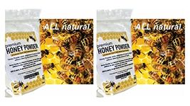 SBC Distributors Premium Honey Powder Natural Sweetener Perfect for Cooking & Baking Use in your home made Rubs & Marinades Sprinkle on Cereals 250 Grams 2 Pack