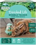 Oxbow Enriched Life Wobble Teaser Food & Treat Dispenser for Guinea Pig, Medium