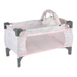 Adora Pack-N-Play Deluxe Baby Doll Crib & Easy to Convert Changing Table Set, Includes Storage Box and Removable Diaper Pad, Holds Most Dolls up to 20 for Ages 3+