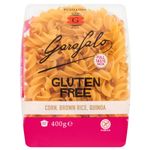 Garofalo Gluten Free Fusilloni Italian Dried Pasta, 400g - Suitable for Coeliac and Vegan diets (Pack of 1)