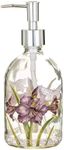 Glass Soap Dispenser Bottle 17 Ounc