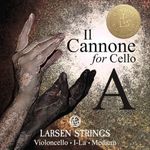 Larsen Il Cannone Cello Strings IL Cannone A Steel Warm & Broad