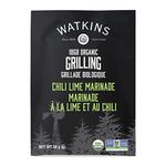 Watkins Gourmet Organic Grilling, Chili Lime Marinade, Non-GMO, Kosher, 30 g