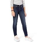 Signature by Levi Strauss & Co. Gold Label Girls' Skinny Jeans, My Pony Blue, 12