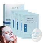 Deep Collagen Face Mask - Collagen Mask Overnight - Collagen Face Mask Skincare - Korean Face Mask Beauty - Deep Collagen Anti Wrinkle Mask