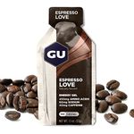 Sports Nutrition GU Energy Gel Labs Espresso Love, 8-Count