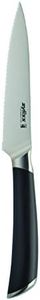 Zyliss E920276 Comfort Pro Couteau D’Office Dentelé, 11cm, Acier Inoxydable Allemand, Poignée Noire, Couteau de Cuisine Professionnel, Passe au Lave-Vaisselle, Garantie de 25 Ans
