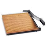 X-ACTO Paper Cutter Guillotine | Commercial Grade Guillotine Paper Cutter, Heavy Duty, Square (15x15)