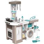 Smoby Tefal Studio Utility Kitchen – Play kitchen for children aged 3+ (7600311050)