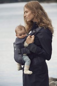 BabyBjörn Carrier One Air Baby Carrier – Anthracite Mesh