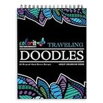 ColorIt Traveling Doodles Illustrat