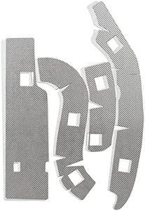 Design Engineering 901025 Heat Shield Liner Kit Compatible with Harley Davidson FLH, FLT, FLR, HD Stock (2009-2016)