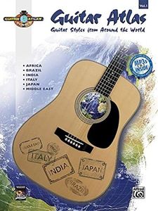 Guitar Atlas Complete, Vol 1: Guitar Styles from Around the World (Book & CD): 0