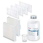 Beurer Maremed Filter And Salt Set Includes 2 Replacement Pre-Filters, 1 Replacement Water Filter & A 1250g Refill Bottle Of Special Sea Salt