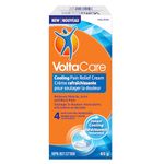 VOLTACARE Cooling Pain Relief Cream, from Voltaren, Muscle, Joint and Back Pain, topical pain cream, 65g