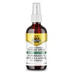 DUTCHMAN'S GOLD: Honey & Propolis Throat Spray - Made with 167 mg Propolis - Sore throat relief - Relieves throat & mouth infections - Delicious mint and honey flavour - 30 ml