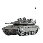 HOOBEN 1/16 Merkava Israel Main Battle Tank RC Scale RTR Military Army Tanks Model No.6617