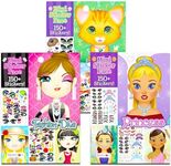 Create a Face Sticker Books 5"x7" B