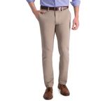 Kenneth Cole Men's Slim Fit Stretch Casual Pant, Med. Khaki Chino, 36W x 34L