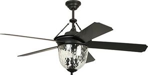 Craftmade CAV52ABZ5LK Ceiling Fan with Blades Included, 52"