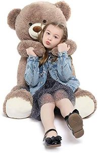 Tezituor Giant Teddy Bear,Big Stuffed Animal Plush,Soft Gifts for Valentine, Christmas, Birthday,40inches