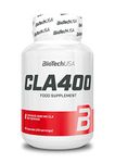 BioTechUSA CLA 400 | Bodyweight Support | 1.600 mg of CLA | Conjugated Linoleic Acid, 80 softgel Capsules