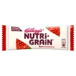 Kellogg's Strawberry Nutrigrain Breakfast Bars 37g (Pack of 25)