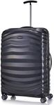 Samsonite Lite-Shock Sport Suitcase, Black, 55cm