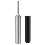 SDS-Plus Ground Rod Driver for 5/8 Inch and 3/4 Inch Ground Rods,Fits for Any SDS-Plus Rotary Hammer Drills with Flexible Vinyl Protective End Cap