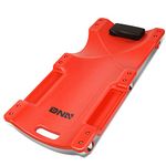 DNA MOTORING TOOLS-00201 36" L X 17" W x 4.25" H Vehicle Repair Low Profile Automotive Creeper w/Padded Headrest, Red