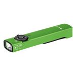 OLIGHT Arkfeld EDC Flashlight, 1000 Lumens Rechargeable LED Torch with Green Beam and White Light, Super-Thin Build Flat Flashlight with Clip for Outdoors, Emergency, Work (Christmas Green)