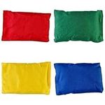 ND Sports New 360 Soft Filled Kids Play Pe Games Bean Bags Pack Of 12