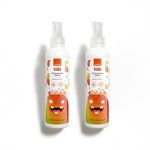 Avon Kids Little Monster Detangling Spray, Moisturise & Tame Tangles Without Tears, Child-friendly Haircare Essential, Fruity Mango, 200ml (Pack of 2)
