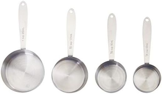 Farberware - 5203584 Farberware Professional Stainless Steel Measuring Cups, Set of 4