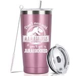 Gifts for Mum from Daughter Son,20oz Insulated Wine Tumbler with Straw Lid, Mum Christmas Gifts Travel Mug,Presents for Mum Wife Step Mum on Mothers Day Christmas Birthday