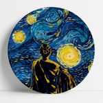 The Plated Project | When I need Magic | Beautiful ceramic plate for home decor | 10" | Travel | Wall decoration items for living room | Room Decor