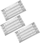 Clivimi 18 5/8" Stainless Steel Gri