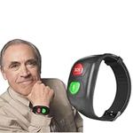 X&Z-XAOY GPS Watch For Elderly With SOS Call, Tracking & GeoFence Functio Senior Alert Device Anti-Lost Tracker For Dementia, Alzheimer & Autism Patients