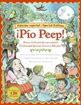 Pio Peep! Traditional Spanish Nursery Rhymes Book and CD: Bilingual Spanish-English